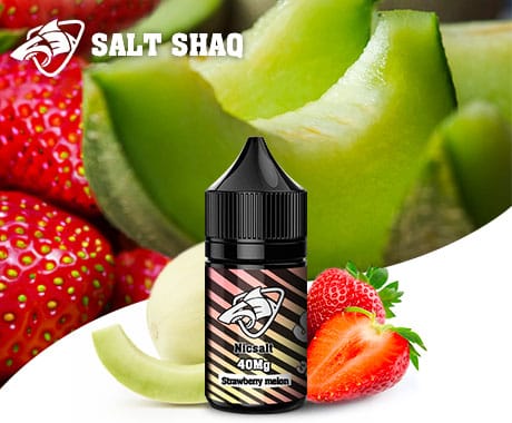 【鯊克SALT SHAQ】原裝進口菸油 【鯊克SALT SHAQ】原裝進口菸油
