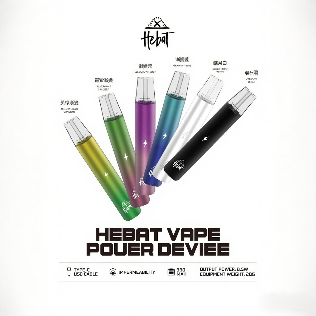 HEBAT VAPE喜貝電子煙主機