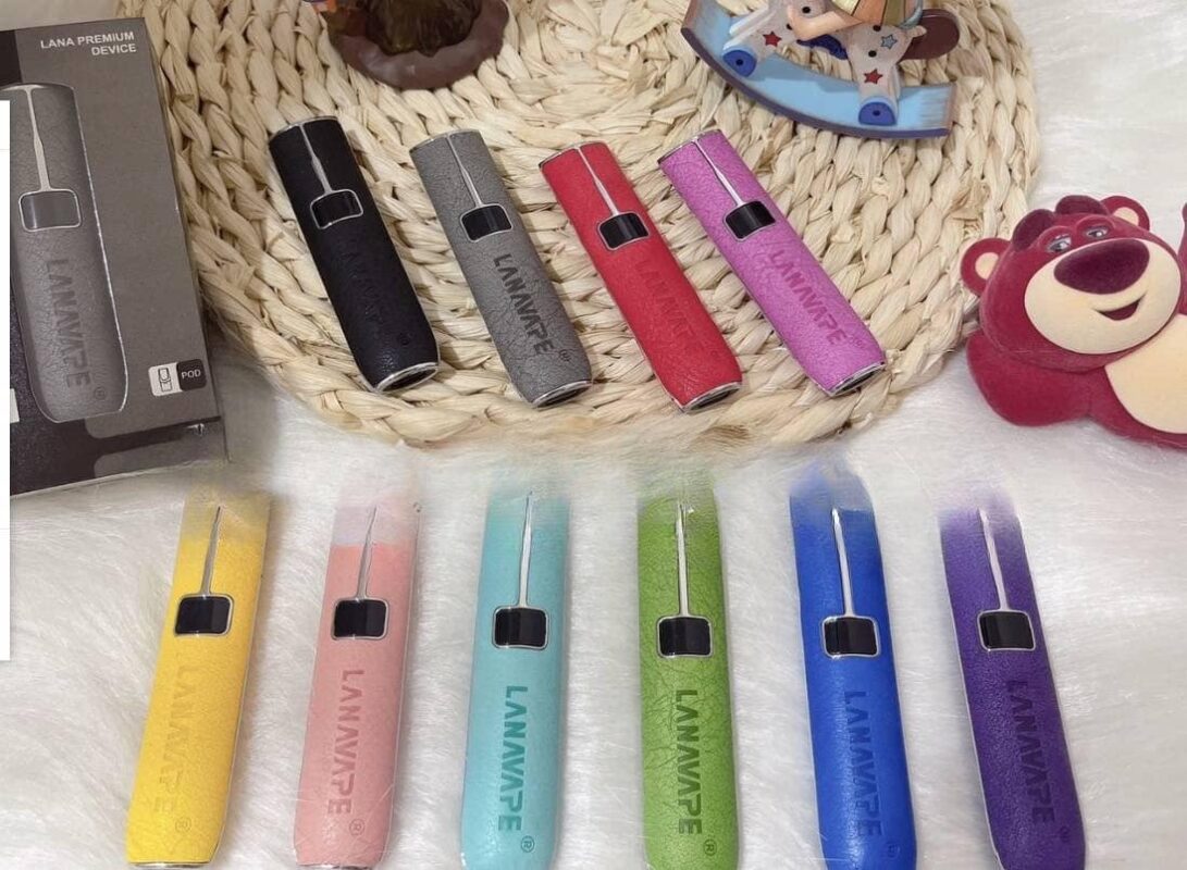 LANA 皮革電子煙主機