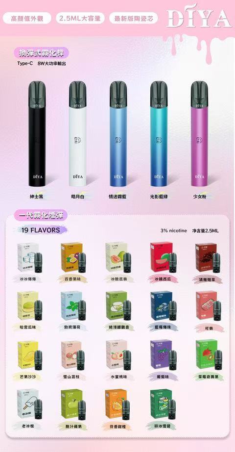 DIYA叮啞主機一代煙桿