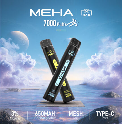 MEHA魅嗨7000口一次性拋棄式電子煙