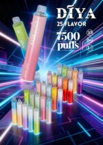 DIYA叮啞7500口一次性電子煙
