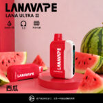 LANA16000口一次性拋棄式電子煙