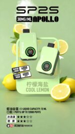 SP2S 12000口一次性拋棄式電子煙